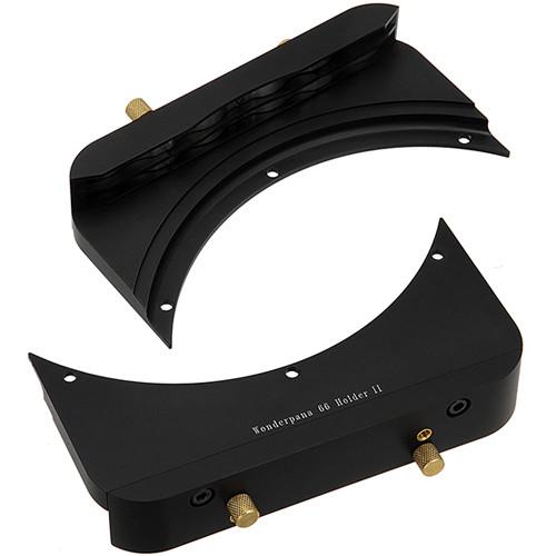FotodioX WonderPana 6.6" Holder Bracket Kit with 82mm-145mm WonderPana FreeArc Aluminum Step-Up Ring and 145mm Center-Pinch Snap-On Lens Cap