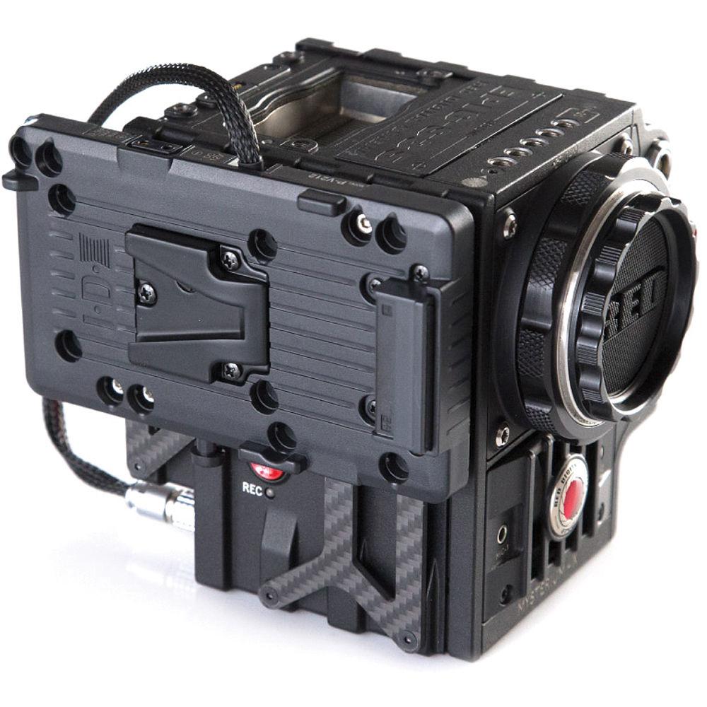 FREEFLY Carbon V-Lock Adapter Kit for RED Epic