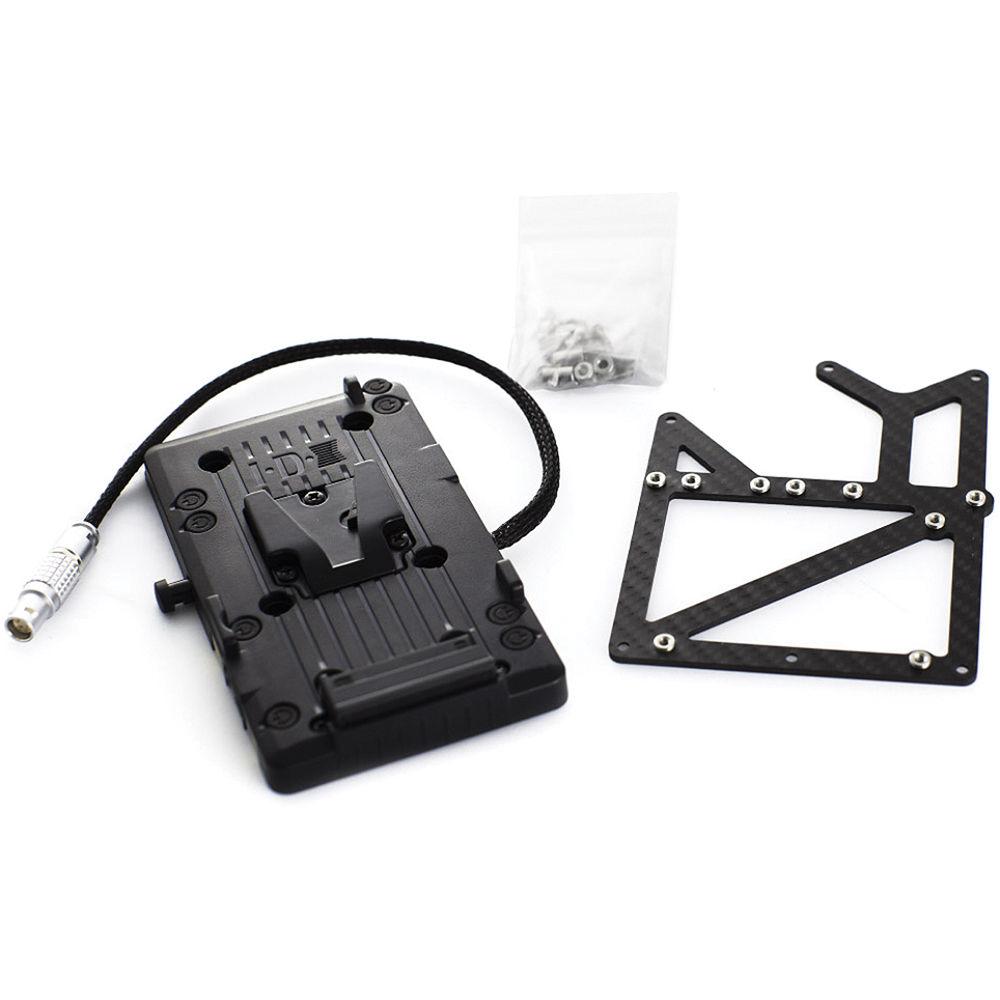 FREEFLY Carbon V-Lock Adapter Kit for RED Epic