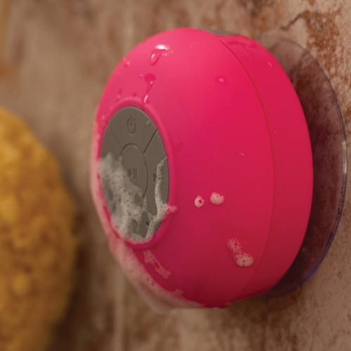 FRESHeTECH Splash Shower Tunes Bluetooth Waterproof Shower Speaker