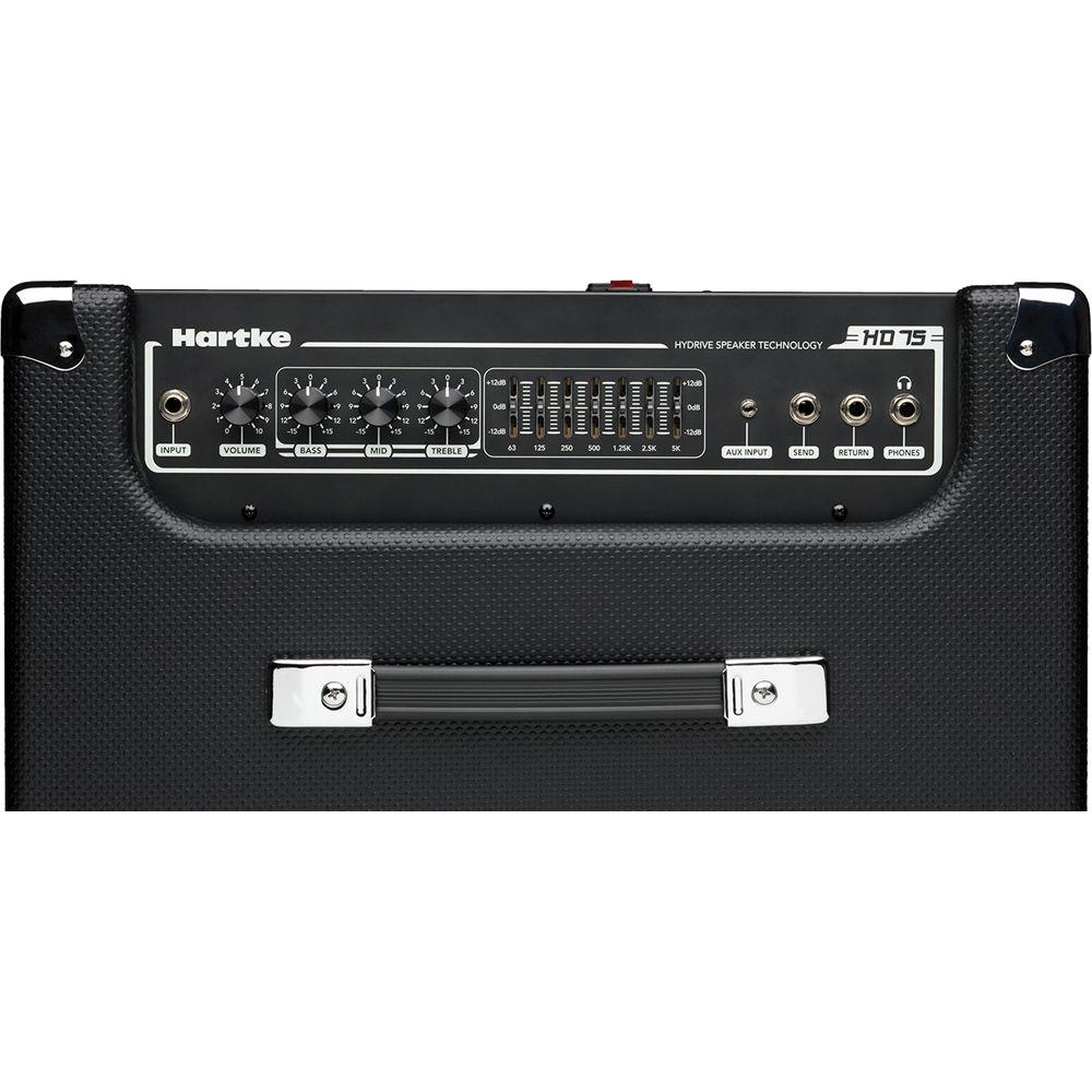 Hartke HD75 75W 1x12 Combo Amplifier for Electric Bass