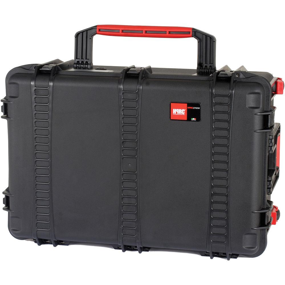 HPRC 2760WF Wheeled Hard Case with Cubed Foam Interior