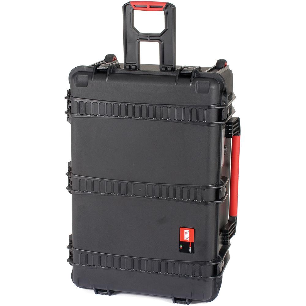 HPRC 2760WF Wheeled Hard Case with Cubed Foam Interior