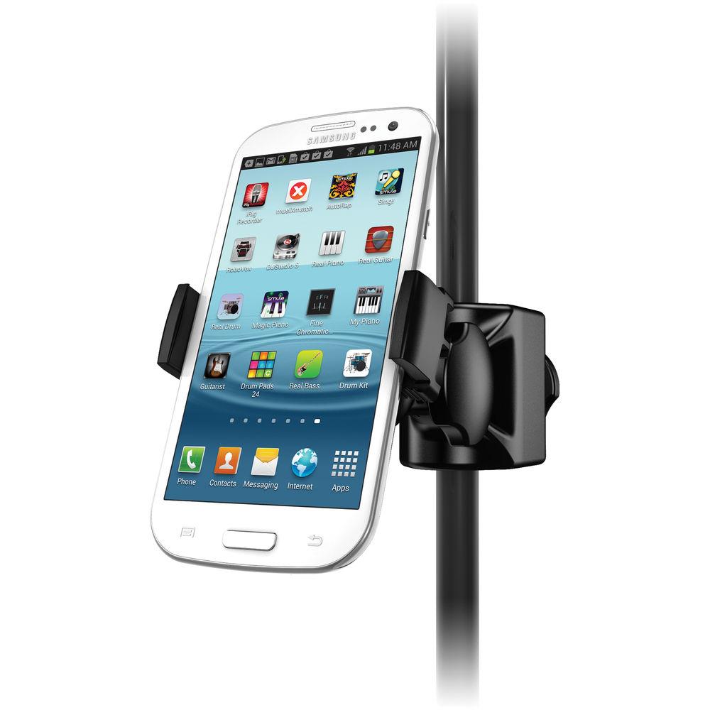 IK Multimedia iKlip Xpand MINI Universal Smartphone Mic Stand Mount