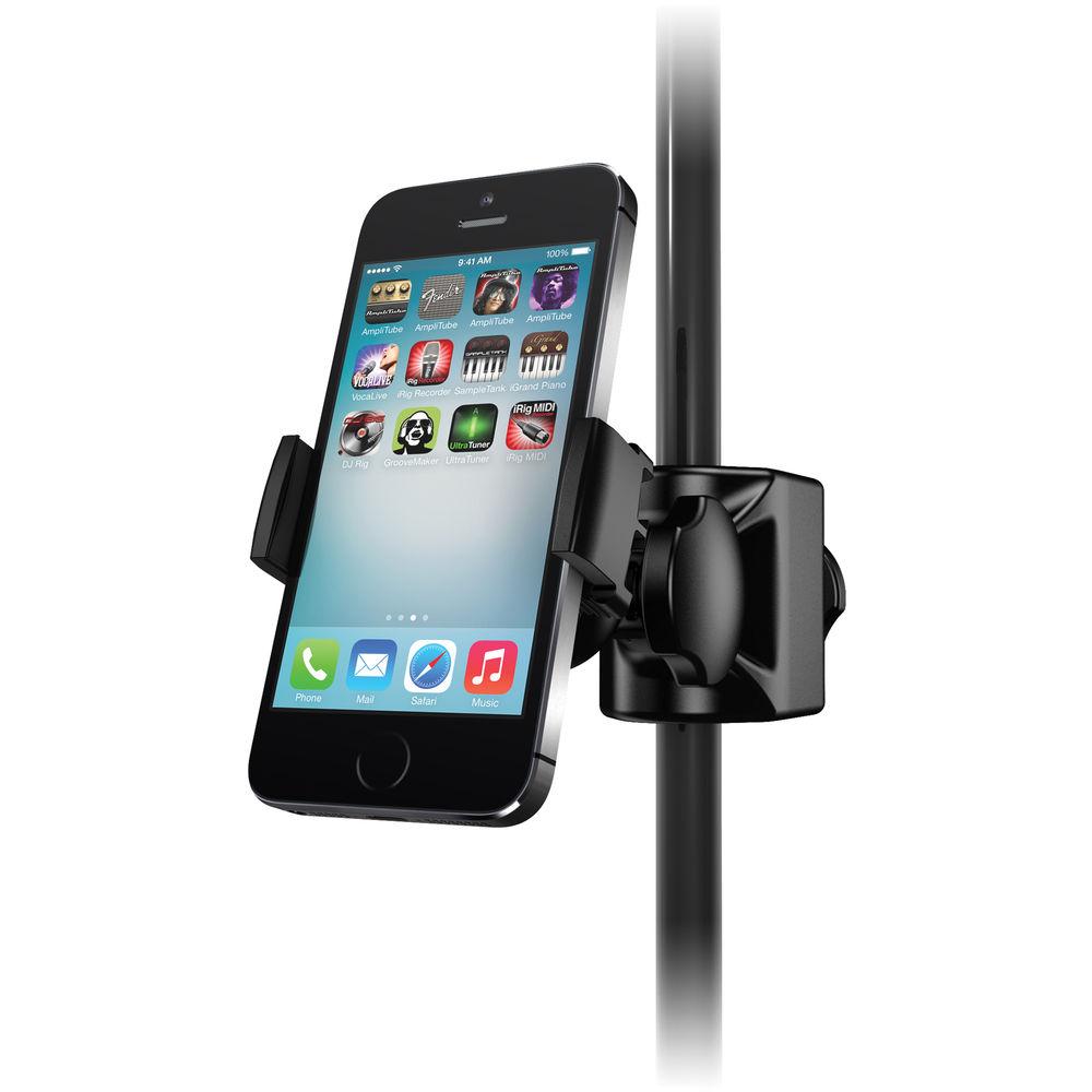 IK Multimedia iKlip Xpand MINI Universal Smartphone Mic Stand Mount