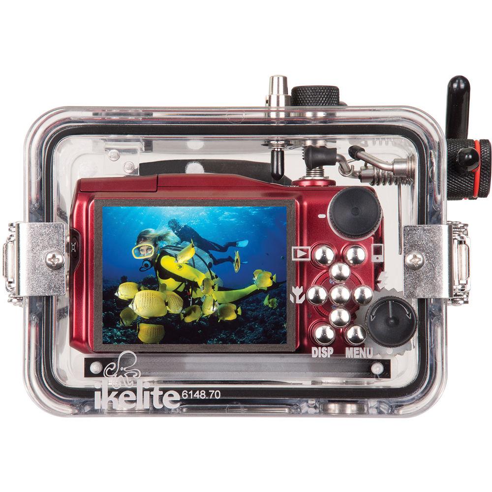 Ikelite Underwater Housing for Canon PowerShot SX700 HS or SX710 HS Digital Camera