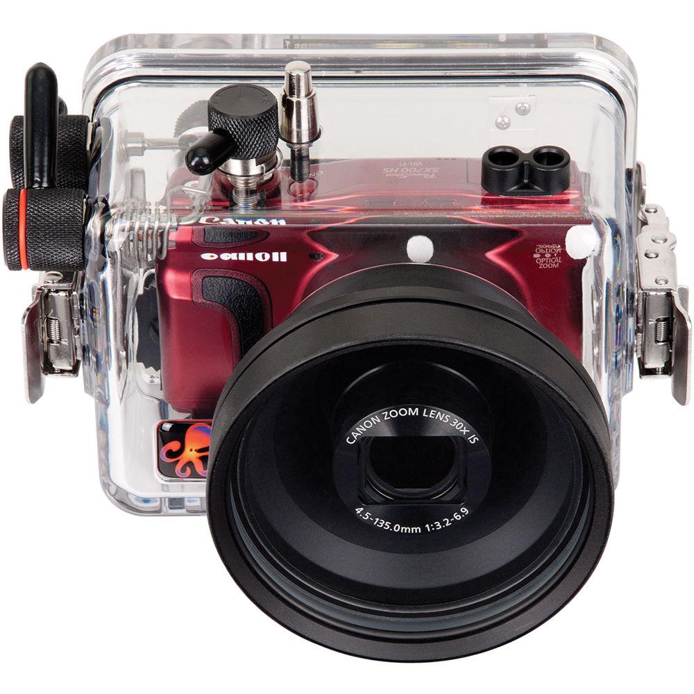 Ikelite Underwater Housing for Canon PowerShot SX700 HS or SX710 HS Digital Camera