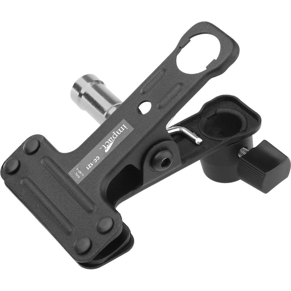 Impact Small Clip Clamp with Rubber Rivet Jaw