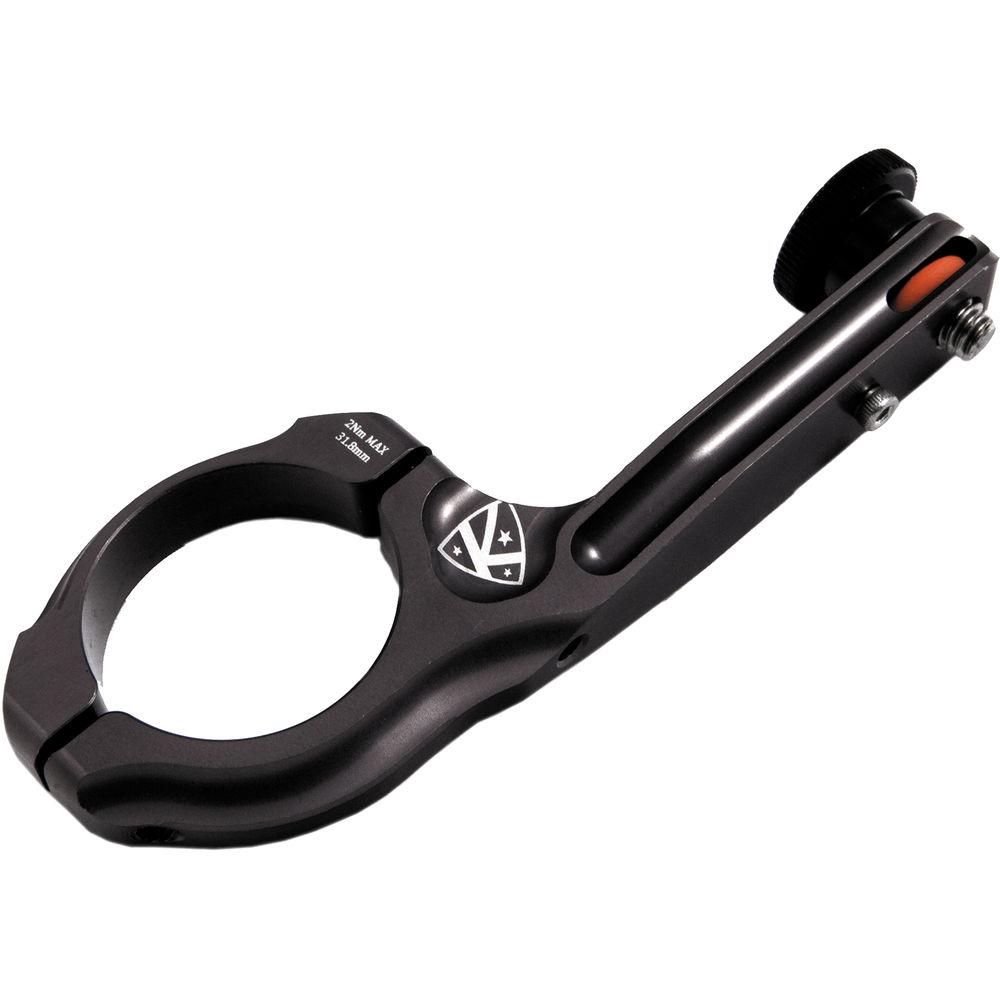 K-EDGE GO BIG Pro Handlebar Universal Mount with 1 4"-20