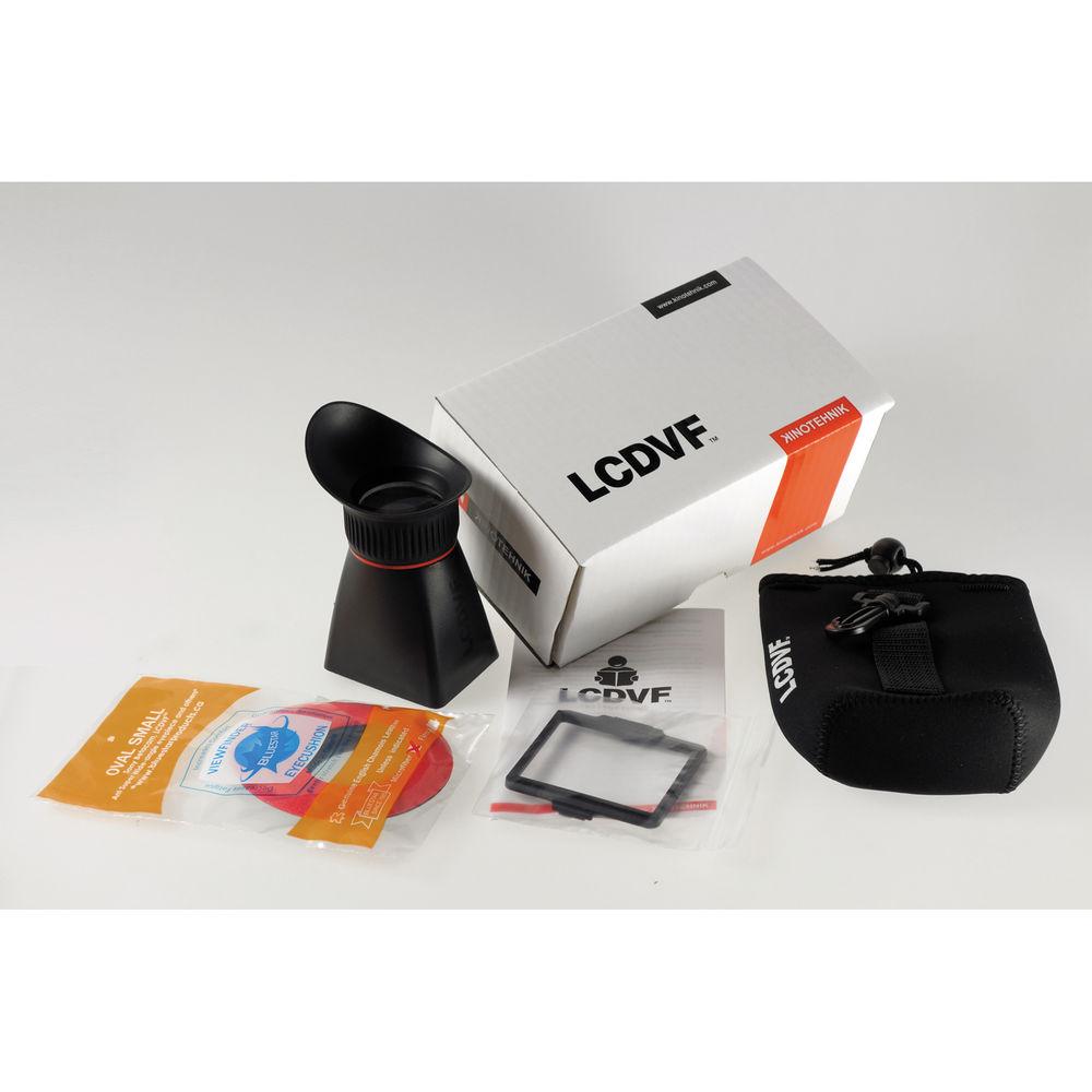 Kinotehnik LCD Viewfinder for Nikon D800 and D800E
