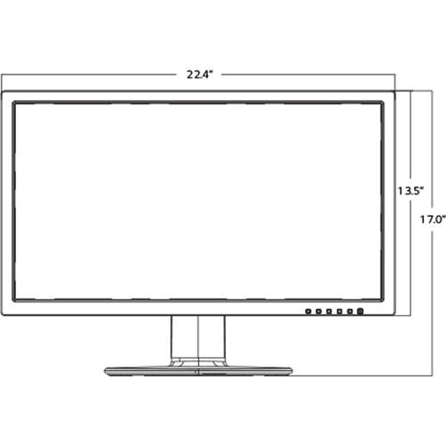 LG 24MB35PY-B 24" LED Backlit IPS Monitor