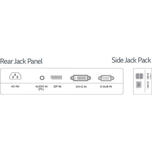 LG 24MB35PY-B 24" LED Backlit IPS Monitor