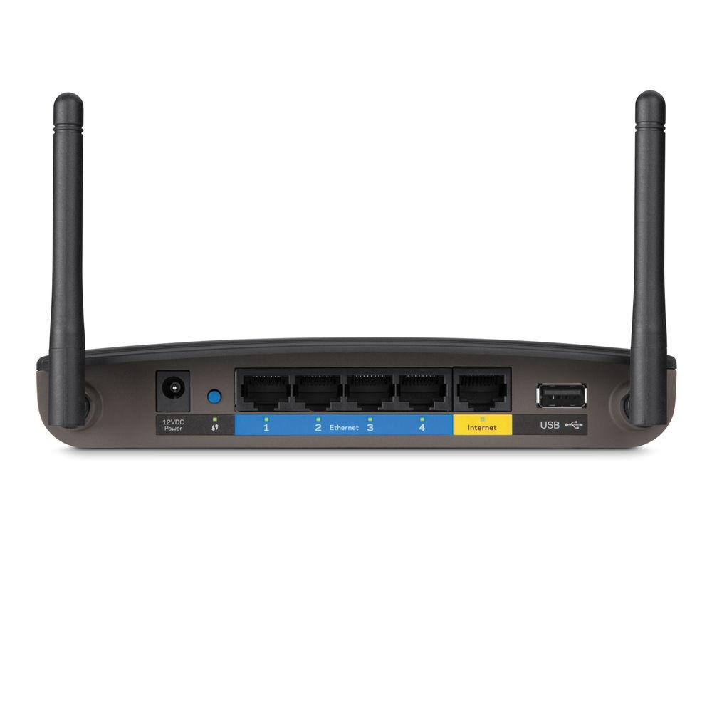 Linksys EA6100 AC1200 Dual Band Smart Wi-Fi Router