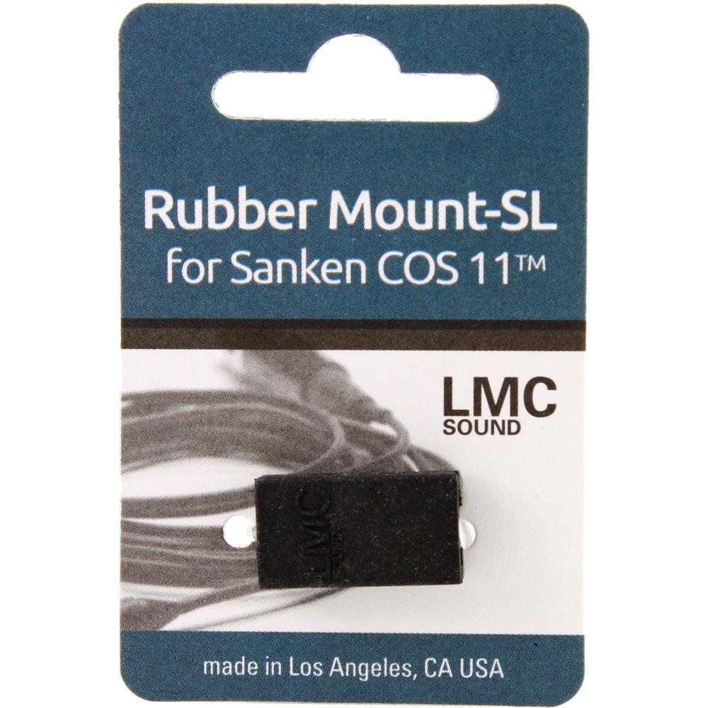 LMC Sound Rubber Mount SL Slim Mount for Sanken COS-11 Lavalier Microphones