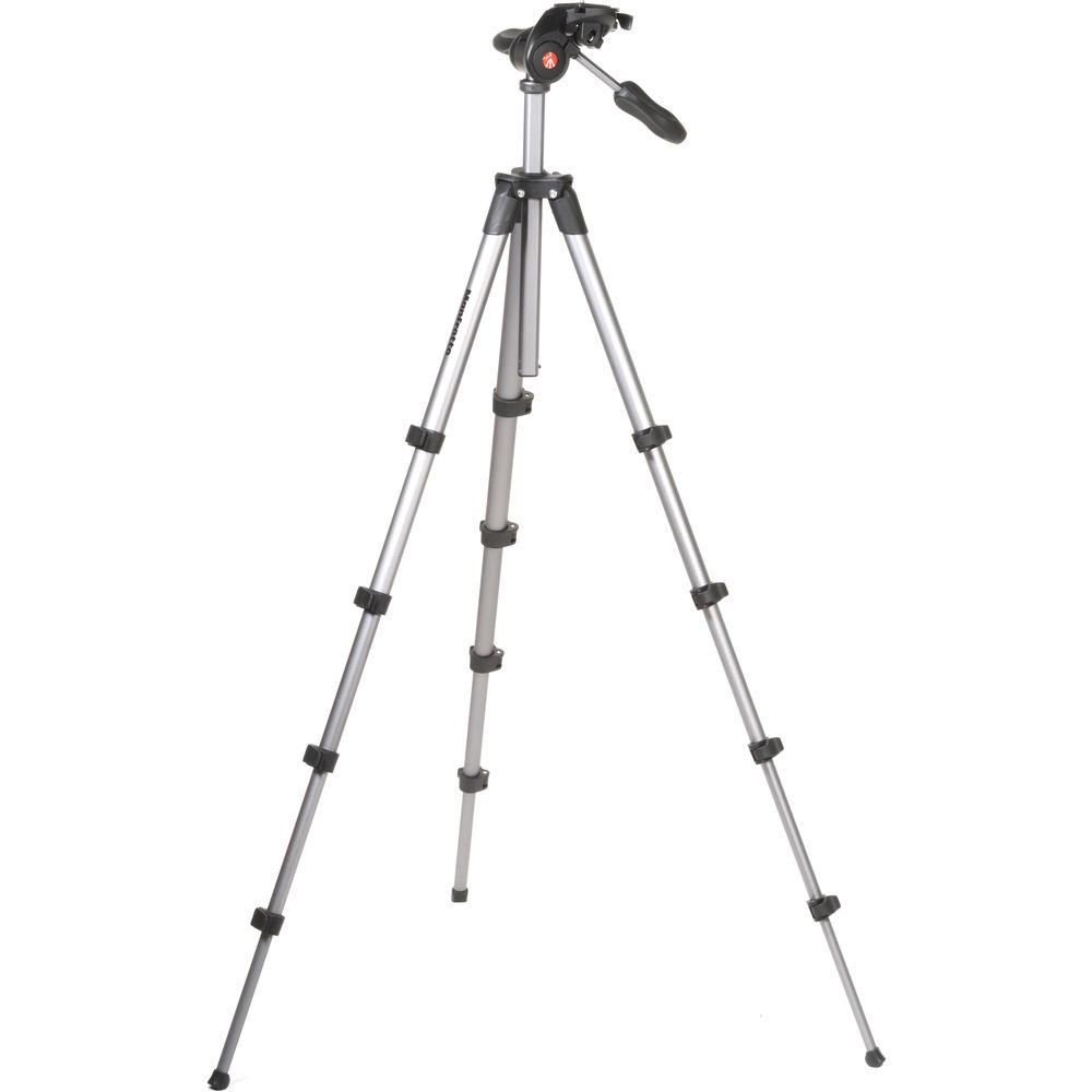 Manfrotto Compact Advanced Aluminum Tripod