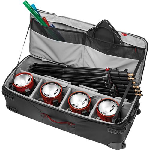 Manfrotto Pro-Light Rolling Lighting Gear Organizer V1