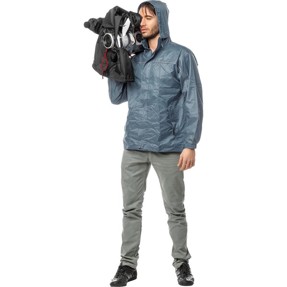 Manfrotto RC-12 Pro Light Video Camera Raincover for Small to Medium-Size Camcorder DSLR Rig