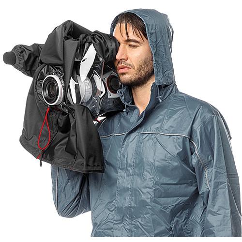 Manfrotto RC-12 Pro Light Video Camera Raincover for Small to Medium-Size Camcorder DSLR Rig