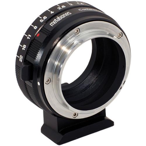 Metabones Contarex Mount Lens to Sony NEX Camera Lens Mount Adapter