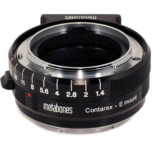 Metabones Contarex Mount Lens to Sony NEX Camera Lens Mount Adapter