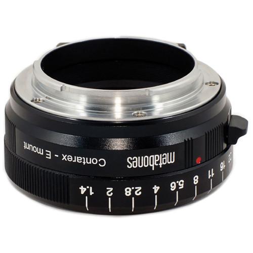 Metabones Contarex Mount Lens to Sony NEX Camera Lens Mount Adapter