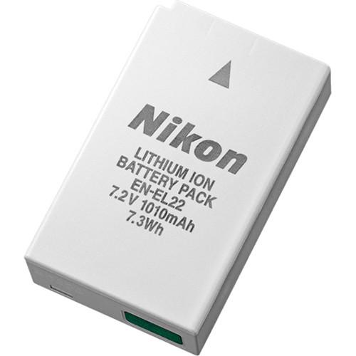 Nikon EN-EL22 Rechargeable Lithium-Ion Battery Pack