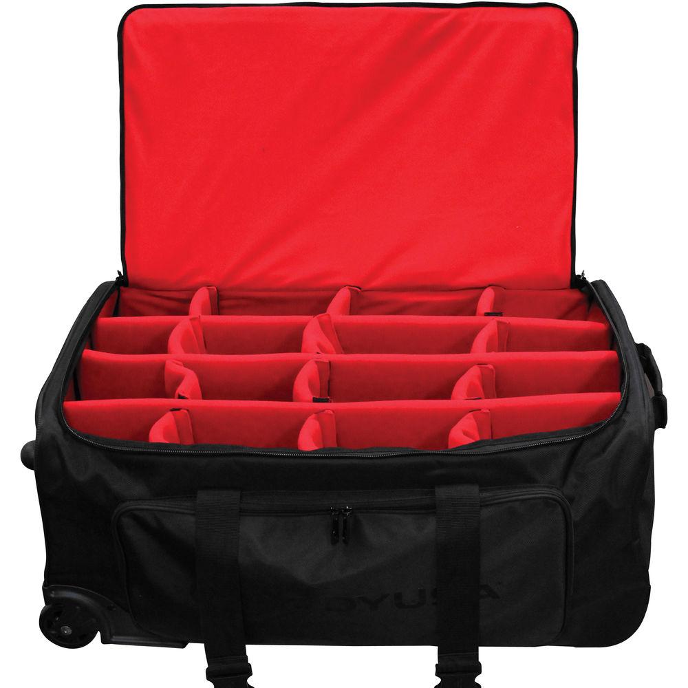 Odyssey Innovative Designs Redline Series Par Light Gear Bag