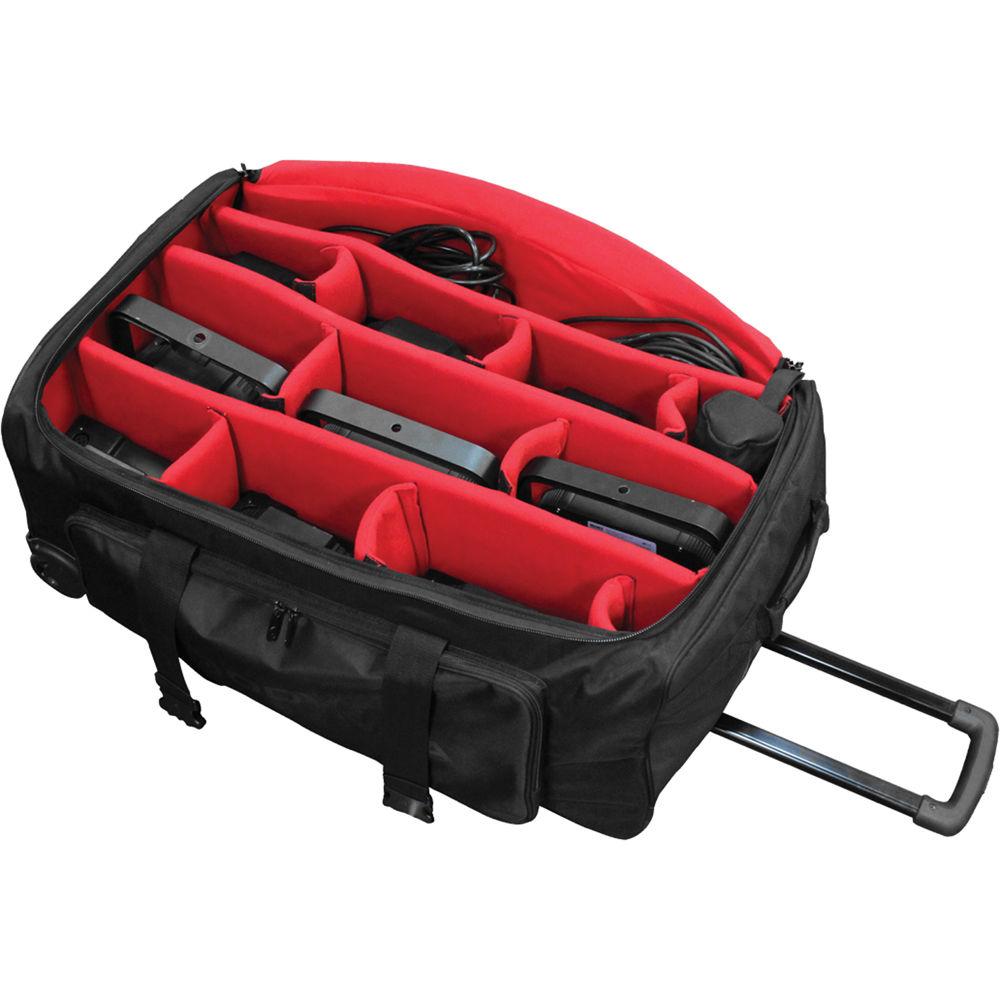 Odyssey Innovative Designs Redline Series Par Light Gear Bag