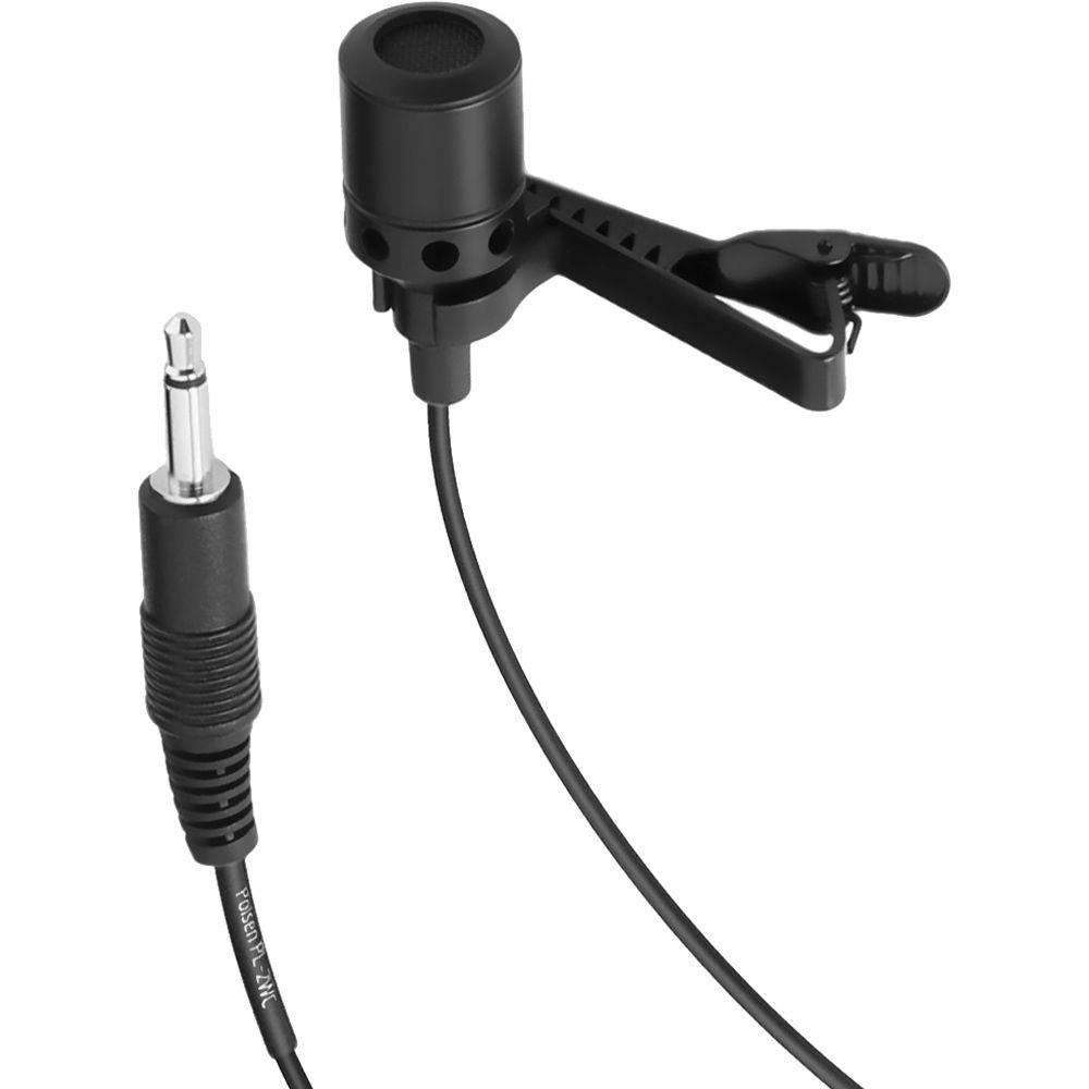 Polsen PL-2WC Cardioid Lavalier Microphone with 1 8" Connector