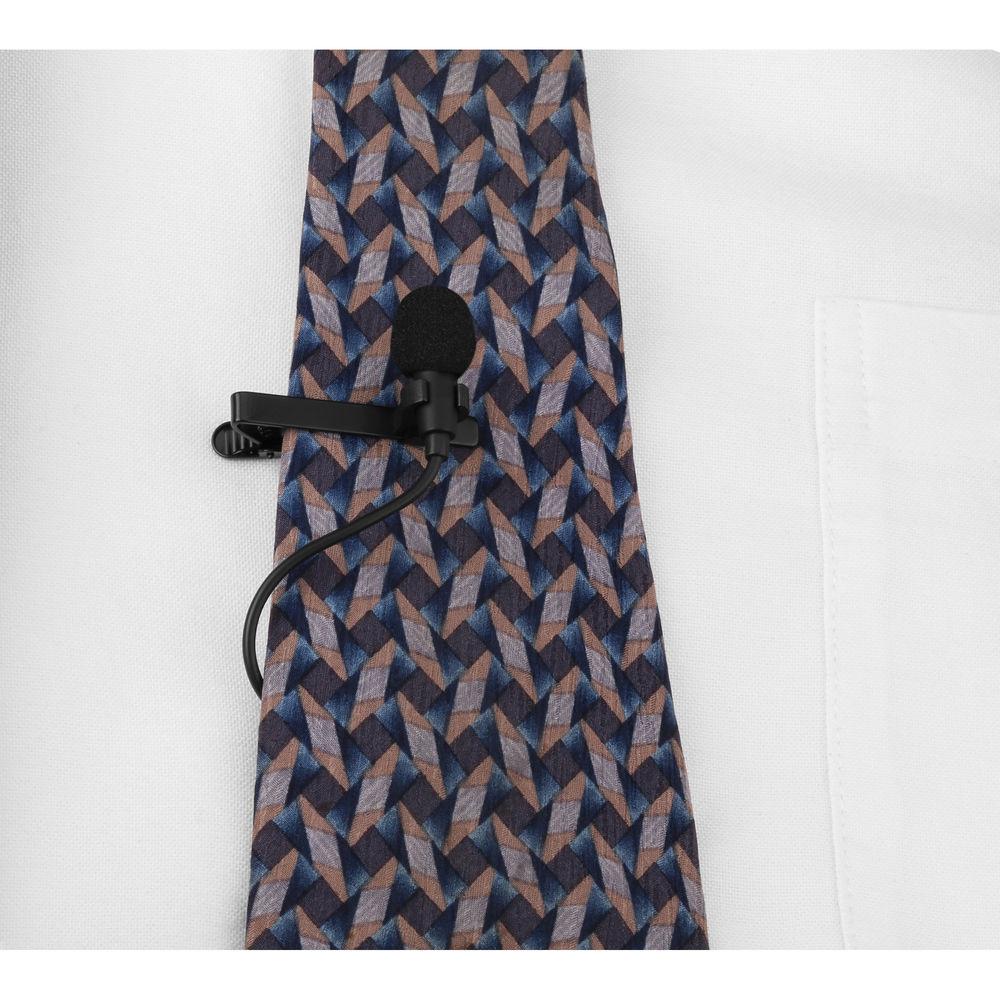 Polsen PL-2WC Cardioid Lavalier Microphone with 1 8" Connector