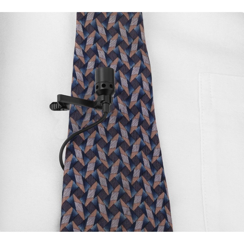 Polsen PL-2WC Cardioid Lavalier Microphone with 1 8" Connector