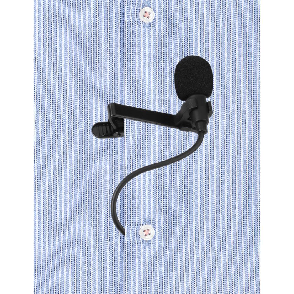 Polsen PL-2WC Cardioid Lavalier Microphone with 1 8" Connector