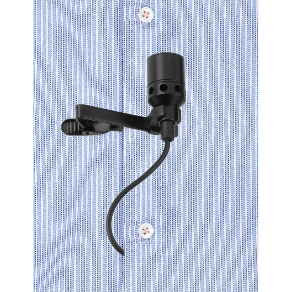 Polsen PL-2WC Cardioid Lavalier Microphone with 1 8" Connector