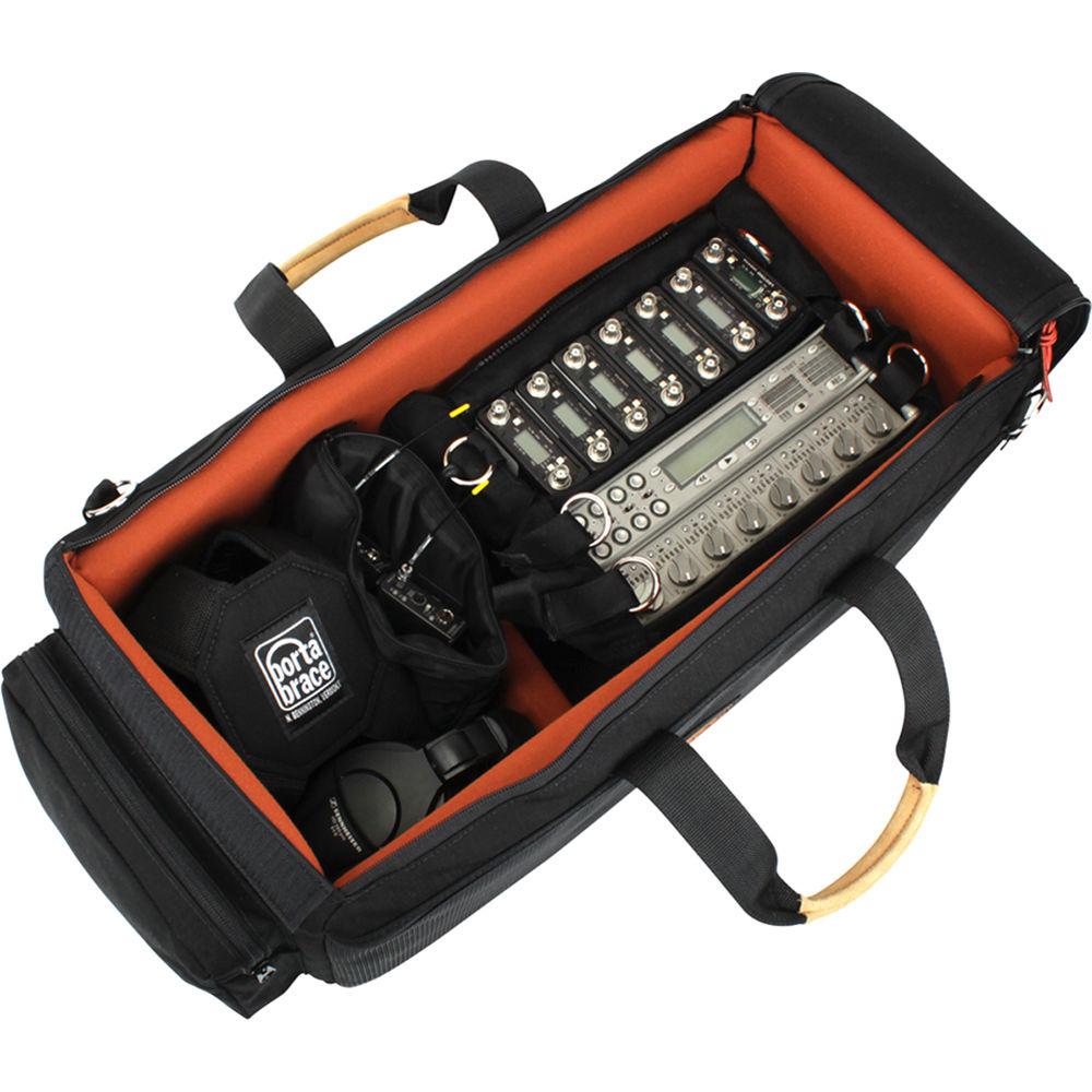 Porta Brace CAR-3AUD Rigid-Frame Cargo Case for Audio Equipment