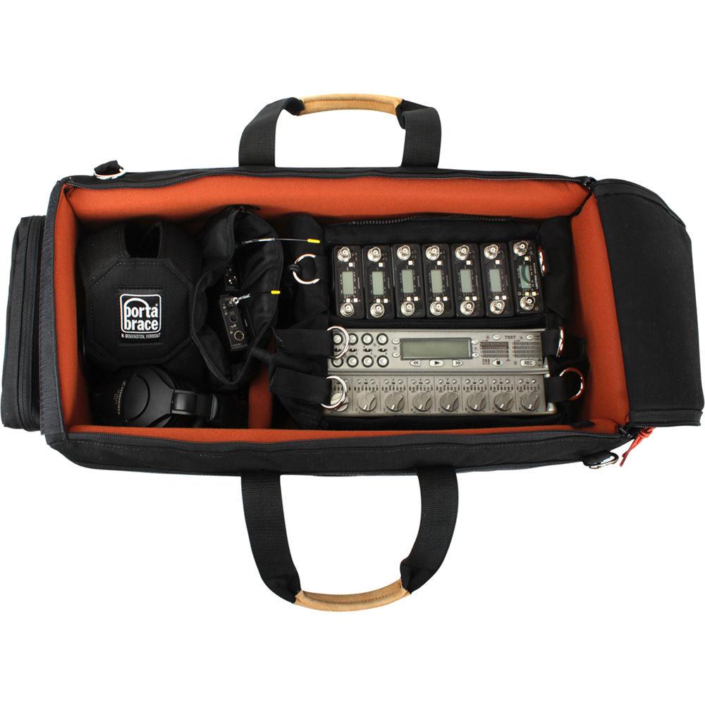 Porta Brace CAR-3AUD Rigid-Frame Cargo Case for Audio Equipment