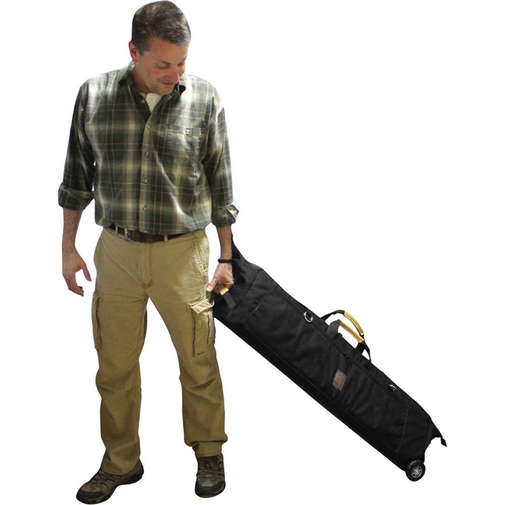 Porta Brace Wheeled Tripod Light Case