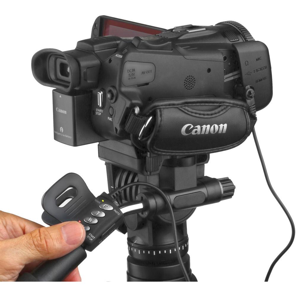 Revo VRS-LANC Wired Remote Control for Camcorders with LANC Terminal