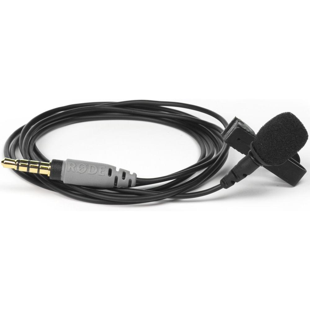 Rode smartLav Lavalier Condenser Microphone for Smartphones