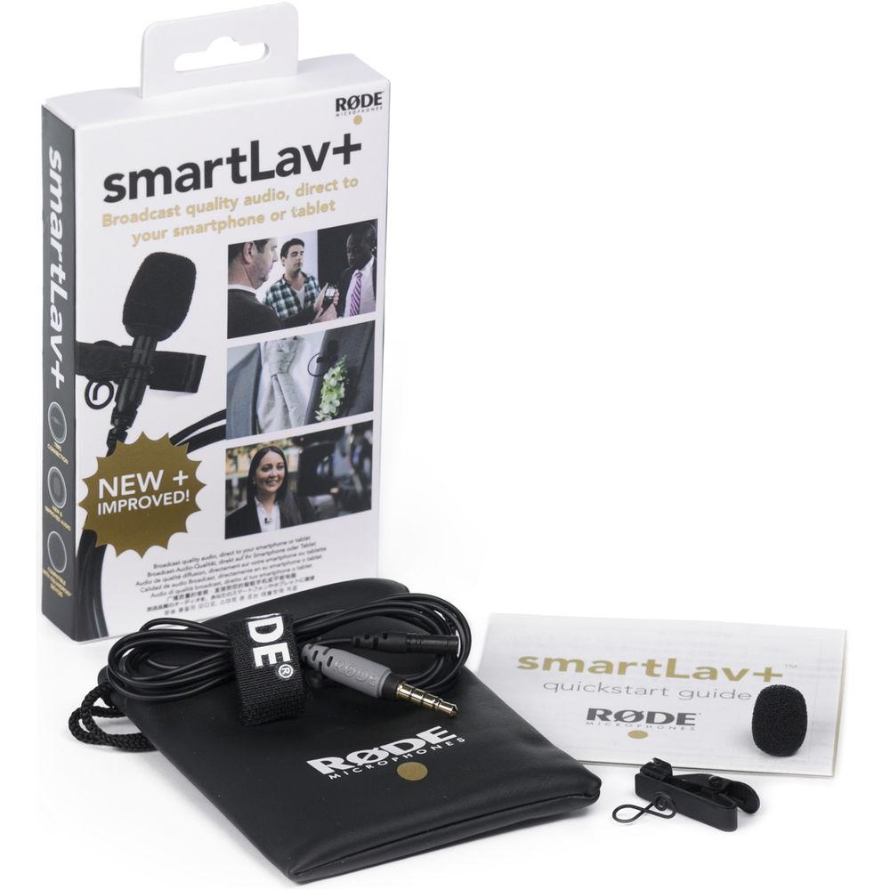 Rode smartLav Lavalier Condenser Microphone for Smartphones