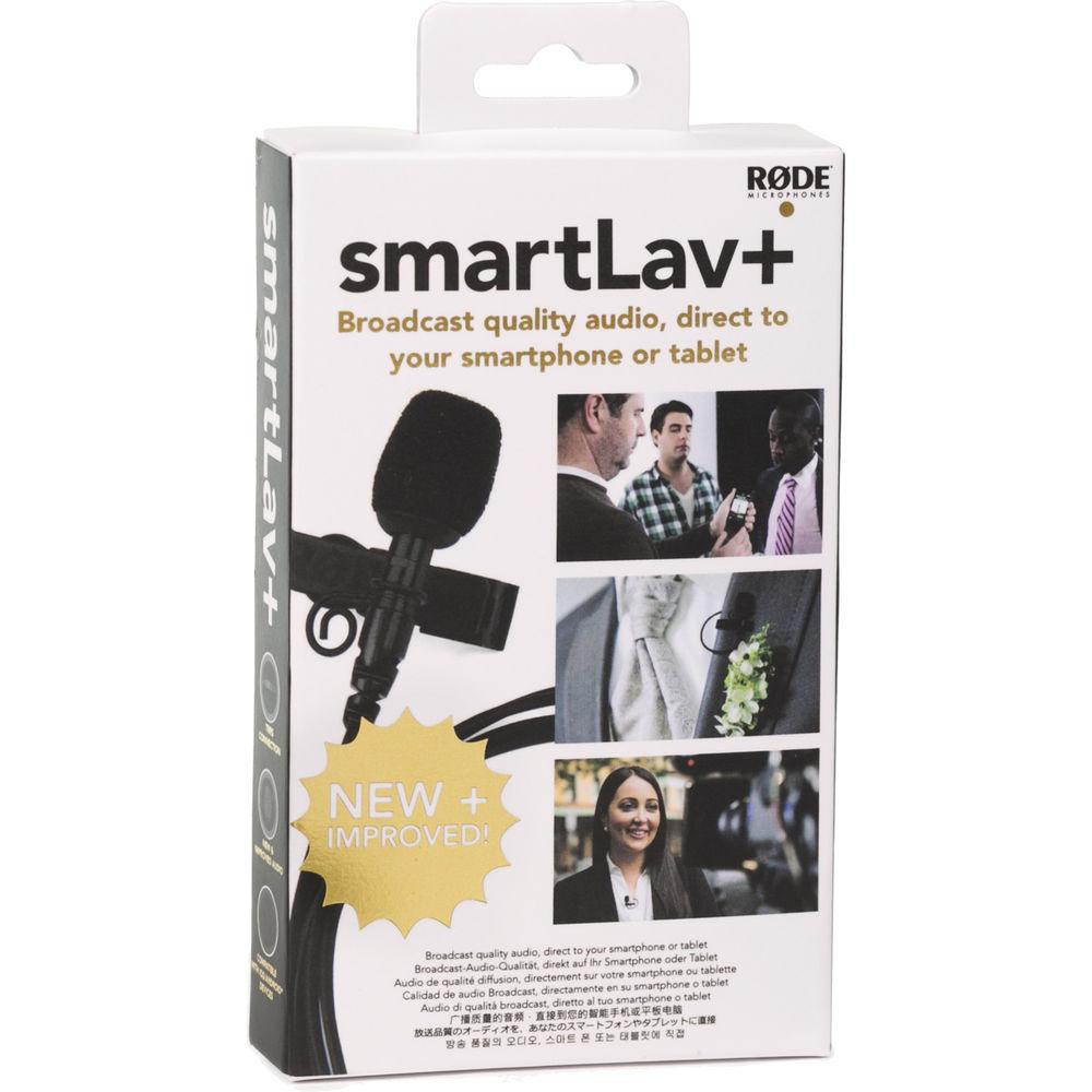 Rode smartLav Lavalier Condenser Microphone for Smartphones