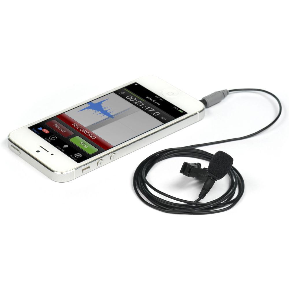 Rode smartLav Lavalier Condenser Microphone for Smartphones