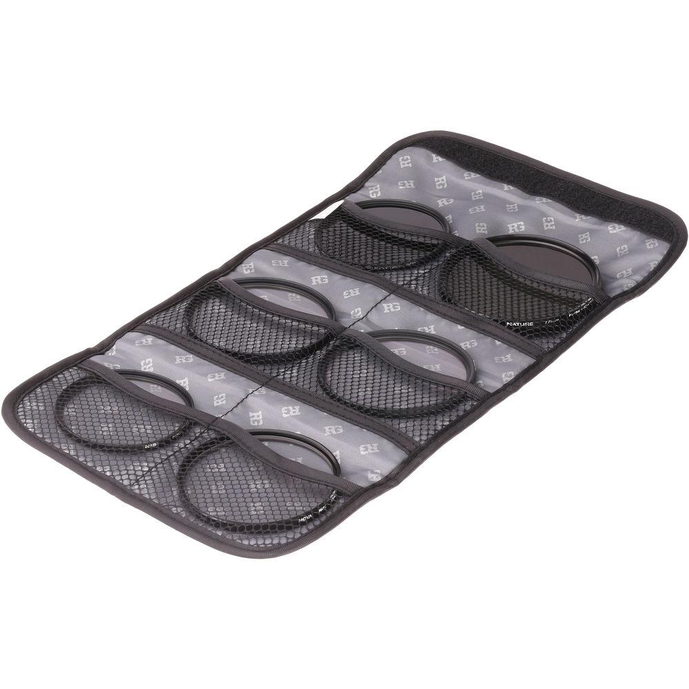 Ruggard Six Pocket Filter Pouch