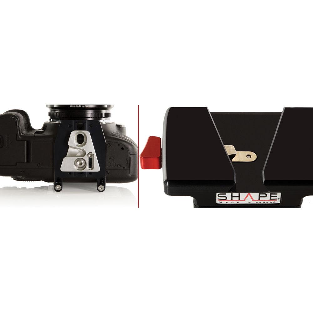 SHAPE DSLR Kirk Neff Baseplate Cage Over Size 2.0