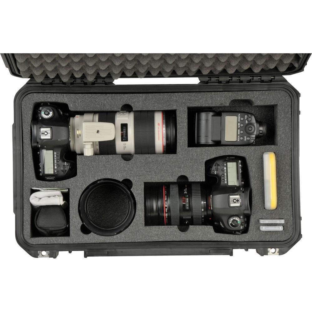 SKB iSeries 2011-7 Two DSLR with Lenses Case