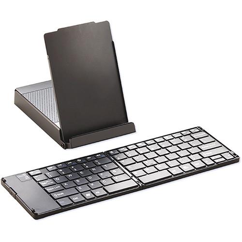 Smk-link Blu-Link Folding Bluetooth Keyboard and Tablet Stand