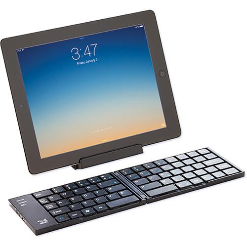 Smk-link Blu-Link Folding Bluetooth Keyboard and Tablet Stand