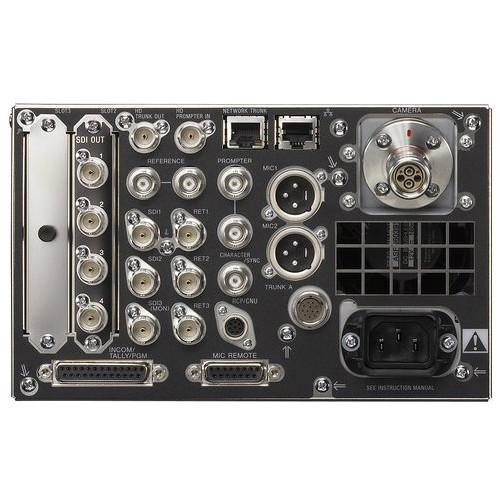 Sony Half-Rack-Size Camera Control Unit for HDC2000 Series Cameras