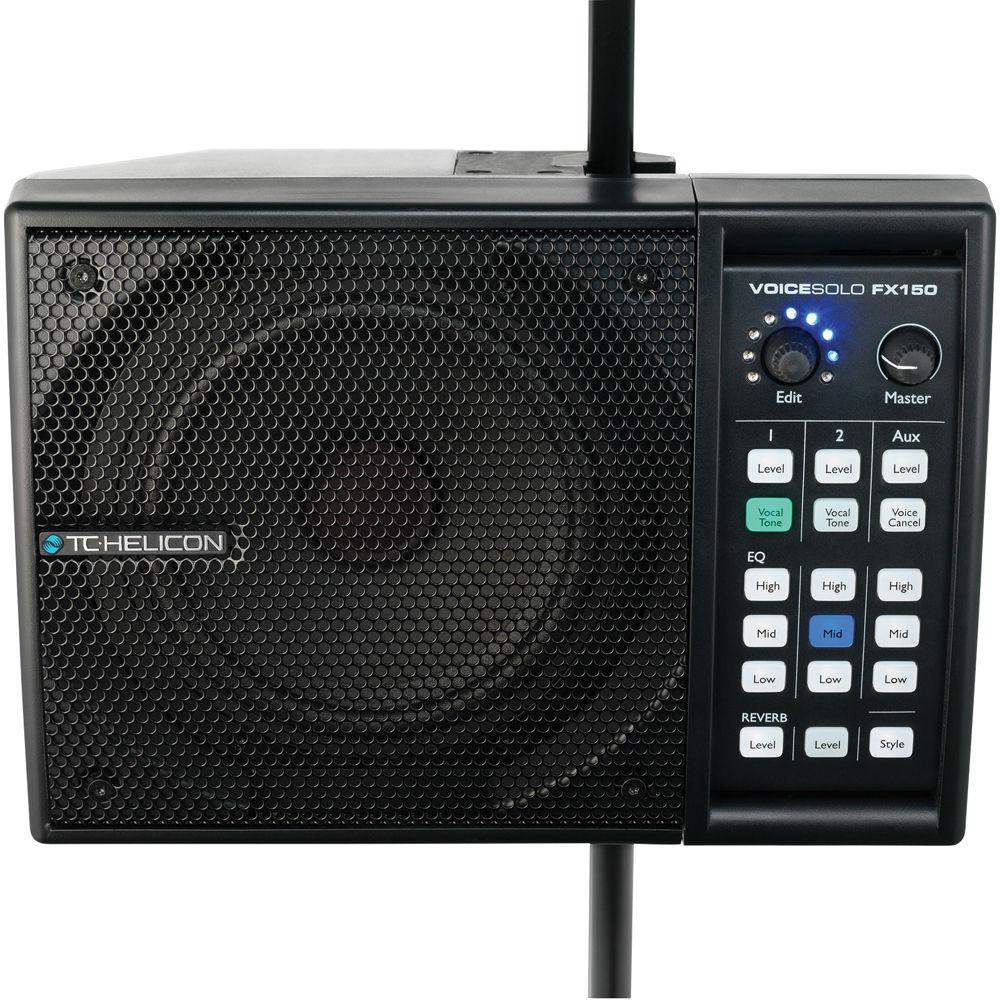 TC-Helicon Voicesolo FX150 Personal PA and Vocal Processor