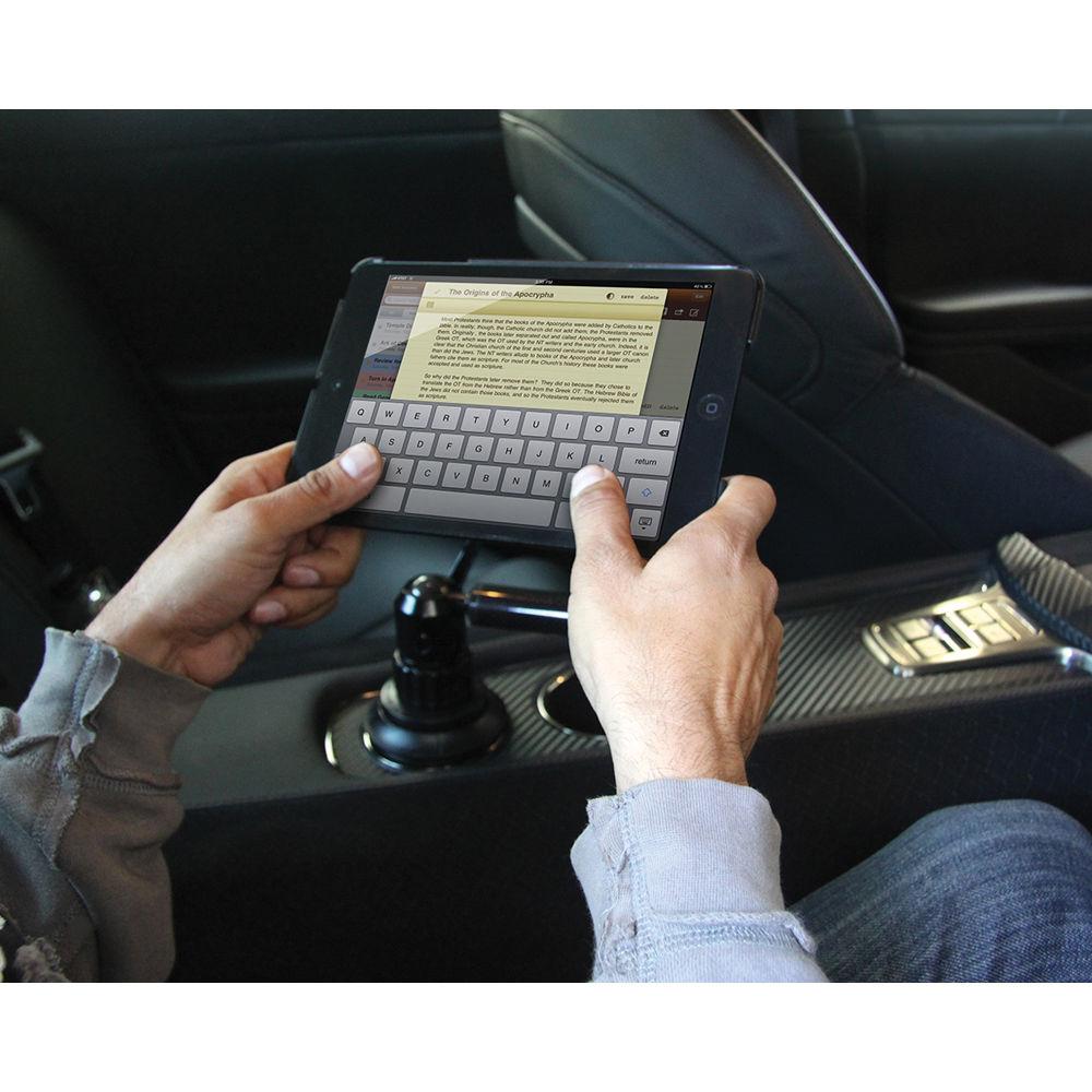 The Joy Factory MagConnect Cup Holder Mount for iPad mini with Retina Display