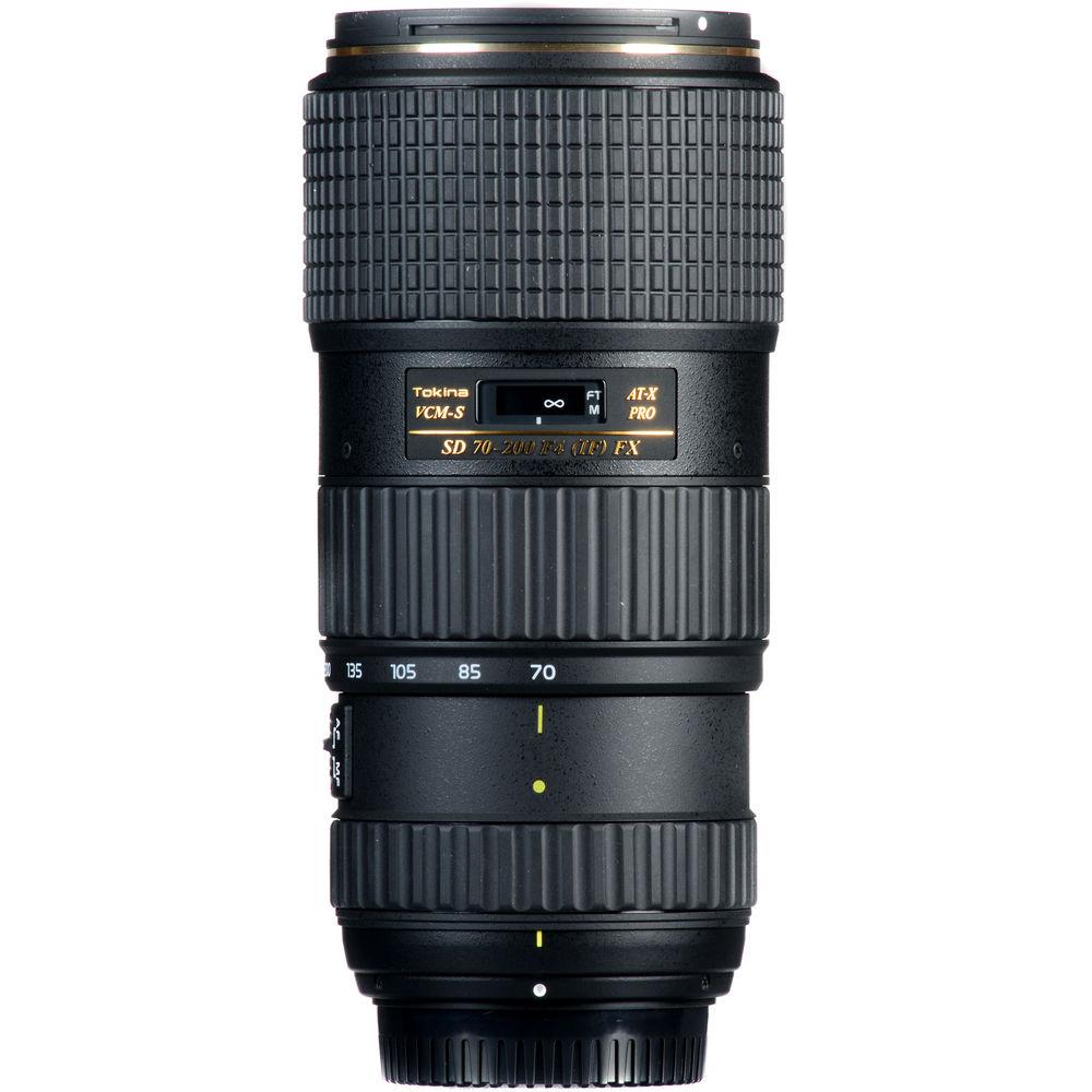 Tokina AT-X 70-200mm f 4 PRO FX VCM-S Lens for Nikon